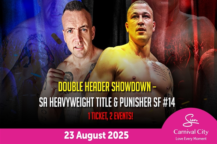 Boxing 5 Presents - Once and for All - at Carnival City